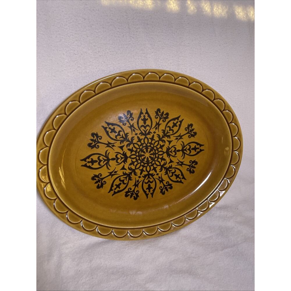 Vintage Coventry Castilian Dinnerware 11 5/8” Inches Oval Serving Platter